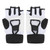 1 Pair 180‑185mm Half Finger Punch Bag Training Gloves Boxing Taekwondo Fingerless Gloves