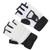 1 Pair 180‑185mm Half Finger Punch Bag Training Gloves Boxing Taekwondo Fingerless Gloves
