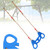 Multifunctional Pull Up Ring with Rope Children Swing Toy Kid Toys for Indoor Outdoor UseBlue