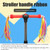 3 Pairs Kids Bike Streamers Bicycle Tassel Ribbon 32 Strips Children Scooter Handlebar Streamers Bike Accessories