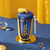 590ml Fitness Sport Water Bottle Leakproof Shaker Cup Drinking Bottle For Outdoor Activity Yellow