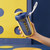 590ml Fitness Sport Water Bottle Leakproof Shaker Cup Drinking Bottle For Outdoor Activity Yellow