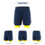 Lixada Men 2 in 1 Running Shorts Quick Drying Breathable Active Training Exercise Jogging Marathon Cycle Shorts