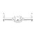 Front Axle Housing Superior Stability Aluminum Alloy Durable for HOBBYPLUS 1/18 4WD CP18P Remote Control Car Silver