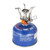 TOMSHOO Mini Backpacking Canister Stove Burners Camping Outdoor Cooking Foldable Hiking Supply Butane Propane Canister Compatible