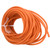 32.8ft Latex Tube Elastic Band Rope 1.7mm ID/4.5mm OD for Slingshot Catapult Outdoor Hunting FitnessOrange