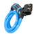 Bicycle Password Lock 5Digit Code Combination Lock Bike Security Antitheft Ring Lock(Blue )