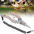 Multi Functional Stainless Steel Fishing Lure Pliers Scissors  Fishing Control Clamp Fish Line Cutter Tool Khaki