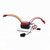 GTSKYTENRC Waterproof 2845 Brushless Motor 4400KV & 35A Brushless ESC & Programming card Replacement for F19A 1/10 HPI Trx4 HSP 1/12 Remote Control Car