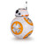 BB-8 2.4GHz RC Robot Ball Remote Control Planet Boy with Sound Star Wars Toy Kids Gift
