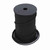 550 Reflective Paracord Parachute Cord Lanyard 9 Strand Core 100m (Black)