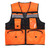 Reflective Safety Vest Breathable Mesh High Visibility Safety Vest with Pockets for Sanitation Cycling Road Construction Sites Fluorescein Red M