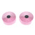 2pcs Road Bike Handlebar Tapes Bicycle Bar Tape Cycling Handle Wraps for Comfortable Ride Anti Slip Shock Sweat Absorbent Pink