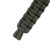 Military 550 Paracord Woven Survival Bracelet Stainless Steel Buckle Kit Outdoor