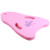Swimming Tranning Kickboard EVA Safety Floating Board with Handle for Children Pink
