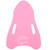 Swimming Tranning Kickboard EVA Safety Floating Board with Handle for Children Pink