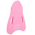 Swimming Tranning Kickboard EVA Safety Floating Board with Handle for Children Pink