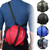 Sports Ball Round Bag Basketball Shoulder Bag Soccer Ball Football Volleyball Carrying Bag Travel Bag for Men and Women