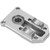 Counterweight Diff Cover Upgrade Accessories Fit for Axial SCX24 90081 1/24 RC Model CarSilver