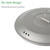 TOMSHOO Titanium Cookware Set Camping Pot and Pan for Backpacking and Camping