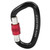 Climbing Carabiner Heavy Duty AntiSlip Design Durable Light Carabiner Clip Climbing for Camping Rock Climbing(Black )