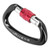 Climbing Carabiner Heavy Duty AntiSlip Design Durable Light Carabiner Clip Climbing for Camping Rock Climbing(Black )