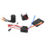 3650 3100KV Brushless Motor 60A ESC Programmer Card Heatsink for 1:10 RC Car