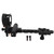 5 Pin Bow Sight 5 Pin Type Aluminum Alloy with Luminous Ring for Compound Bow Training