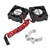 36mm RC Car Motor Heatsink Cooling Fan for 540 550 Brushed 3650 3660 Brushless MotorsSilver