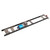 RC Metal Chassis Highly Simulation Remote Control Car Accessories for Naughty Dragon B16R 1Titanium