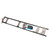 RC Metal Chassis Highly Simulation Remote Control Car Accessories for Naughty Dragon B16R 1Titanium