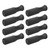 2 Pcs Rod Plastic Foosball Soccer Table Football Handle Grip Game Indoor Replacement