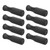 2 Pcs Rod Plastic Foosball Soccer Table Football Handle Grip Game Indoor Replacement