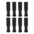 2 Pcs Rod Plastic Foosball Soccer Table Football Handle Grip Game Indoor Replacement