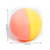 10Pcs Pong Balls Colored Pong Ball DIY Games Fun Arts Pong Balls Entertainment Table Tennis Balls for Kids Party Favor
