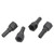 4Pcs RC Shock Standoff Steel Rust Protection Wearproof Shock Absorber Column Replacement for ARRMA 6S Series 1/7 RC Car