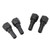 4Pcs RC Shock Standoff Steel Rust Protection Wearproof Shock Absorber Column Replacement for ARRMA 6S Series 1/7 RC Car