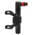 Hand Mini Bicycle Pump Portable Tire Inflator for Road Mountain Bike American French Integrated ValveBlack