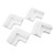 4pcs Solar Panel Corner Bracket Anti UV ABS Solar Panel Roof Drill Free Support Mount for RV Boats