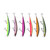 6PCS Minnow Fishing Lure Long Throw Floating Artificial Hard Bait Fish Jig Bait Wobbler