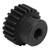 48P Motor Pinion Gear Set 22T RC Pinion Gear Spare Parts Replacement Fit for 1/10 1/16 RC cars