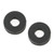2pcs RC Helicopter Rubber Rings RC Aircraft Horizontal Shaft Rubber Ring Replacement for K200 Black