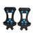 1Pair Shoe Crampons Snow Walking Traction 10 Spikes Ice Gripper Cleats for Hiking Walking MountaineeringS 31-36