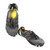 Water Shoes 5 Finger Quick Dry Non Slip Breathable Lightweight Wading Shoes for Beach River Gray 37 Size