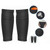 Adult Soccer Shin Guard Sock Outdoor Sports Football Shin Guard for Men Women Black