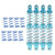 4pcs RC Update Part Metal Shock Damper Spare Springs for TRX4 SCX10 D90 1/10 RC Crawler(100mm )