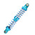 4pcs RC Update Part Metal Shock Damper Spare Springs for TRX4 SCX10 D90 1/10 RC Crawler(100mm )