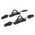 2pcs Diving Fin Strap Adjustable Quick Release Buckle Universal Scuba Diving Fin Spring Heel Strap Replacement B Buckle