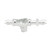 Aluminum Alloy Front Rear Axle Housing for Redcat GEN 8 Scout II V2 RC Climbing Car