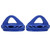 KEEP DIVING Black Rubber Shoe Lace Heel Strap for Swim Fins Swimming Fin Accessory blue